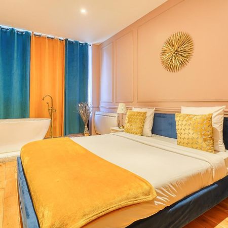 Suite Anna In Paris Republique Rum bild