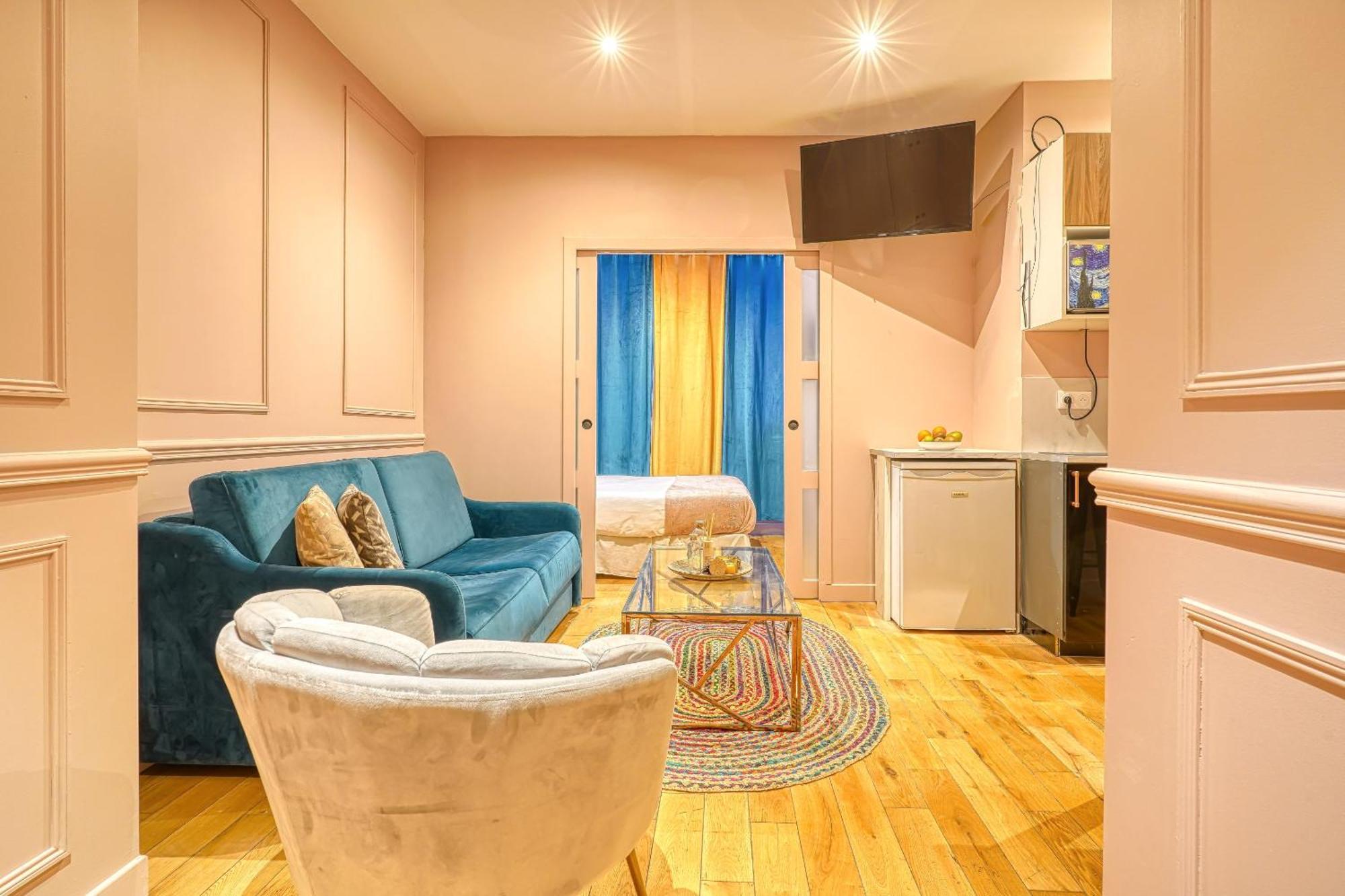Suite Anna In Paris Republique Rum bild
