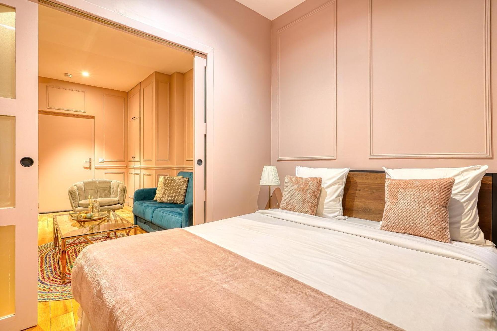 Suite Anna In Paris Republique Rum bild