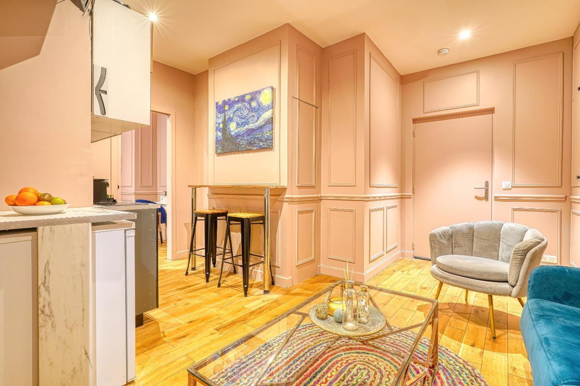 Suite Anna In Paris Republique Rum bild