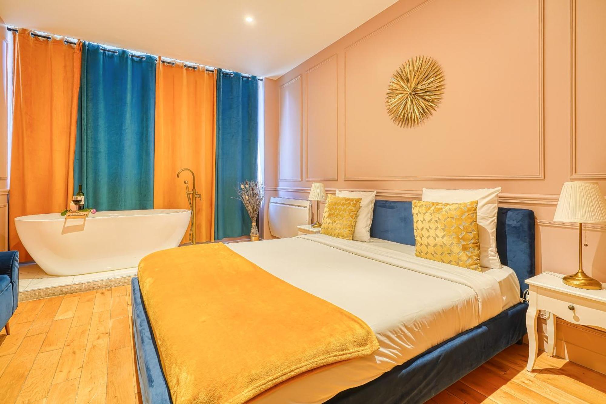 Suite Anna In Paris Republique Rum bild