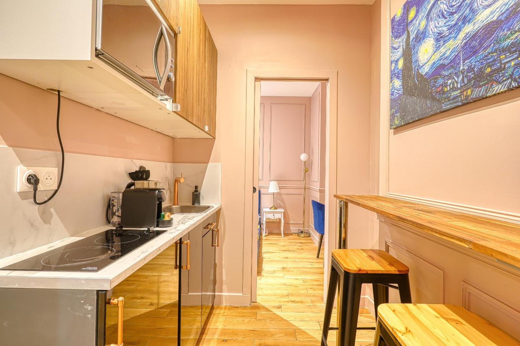 Suite Anna In Paris Republique Rum bild